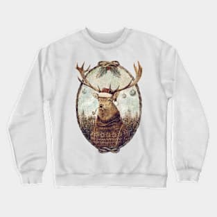 Thinking Wild Christmas Crewneck Sweatshirt